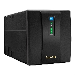 Источник бесперебойного питания ExeGate SpecialPro UNB-1200.LED.AVR.EURO.RJ 1200VA/750W, LED, AVR, 4 евророзетки, RJ45/11, черный, фото10
