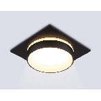 Светильник Ambrella light TN6710 BK черный IP44 GX53 max 15W 105*105*45, фото7