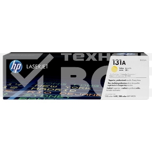 Картридж лазерный HP CF212A желтый LaserJet Pro 200 M251/M276 (1800стр.)
