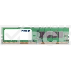 Оперативная память Patriot Signature, DDR4, 8GB (1x8 GB), 2400 MHz, CL17, DIMM, фото 1