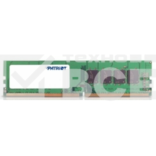 Оперативная память Patriot Signature, DDR4, 8GB (1x8 GB), 2400 MHz, CL17, DIMM
