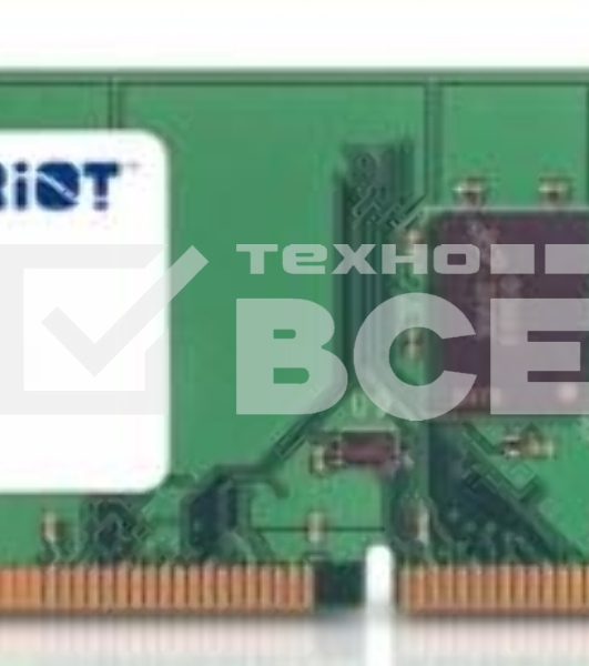 Оперативная память Patriot Signature, DDR4, 8GB (1x8 GB), 2400 MHz, CL17, DIMM