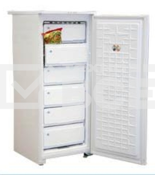 Морозильная камера Саратов 153 белый, 135 л, 6 ящиков