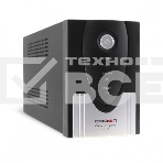 Источник бесперебойного питания CROWN Line Intractive CMU-SP800 COMBO USB 800VA\480W, корпус металл, 1x12V/9AH, розетки 4*IEC + 2*EURO+1*IEC bybass, трансформатор AVR 140-290V, съемный кабель 1.2 м, порт RJ11/45, порт USB, защита: от перегрузки, от КЗ, от скачков напряжения, фото10