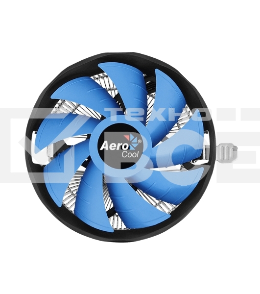 Кулер для процессора AeroCool / Formula Verkho Plus серебристый/черный, 120 мм, алюминий, 2000 об/мин, 26.5 дБ, 4 pin, 110 Вт, 68 мм