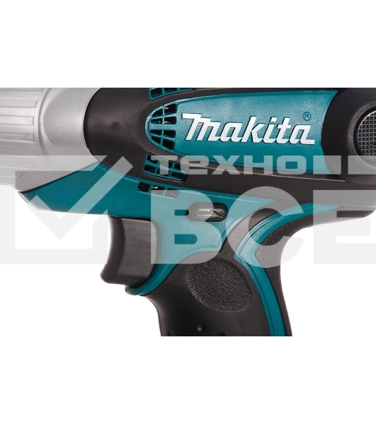 Дрель-шуруповерт Makita TD0101F, Сетевой, 230Вт, Ударный