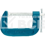 Струбцина Сибртех g-образная 75мм, фото 1