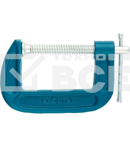 Струбцина Сибртех g-образная 75мм