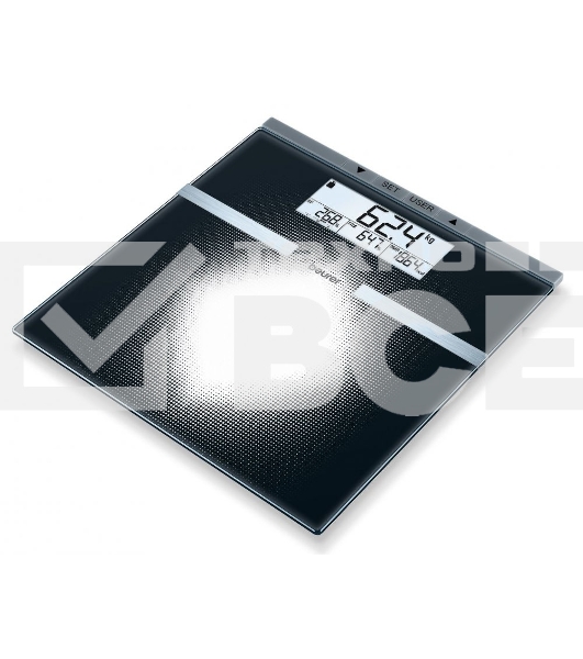 Весы напольные электронные Beurer BG21 макс.180кг черный