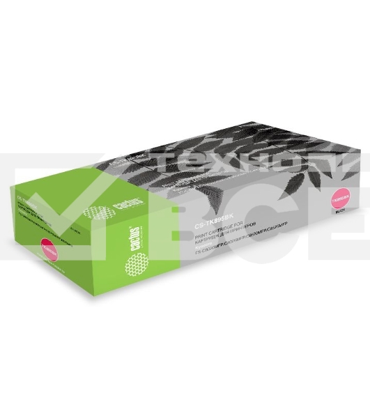 Картридж лазерный Cactus CS-TK895BK черный (12000 стр.) для Kyocera Mita FS C8020/C8020MFP/C8025/C8025MFP