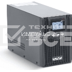 Источник бесперебойного питания Импульс Интерактивная, 1000 ВА / 800 Вт, Tower, IEC, LCD, USB, USB, SmartSlot, фото 1