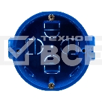 Коробка установочная, бетон/кирпич, глубокая, блочная 68х60 мм С3М4 Rexant, фото2