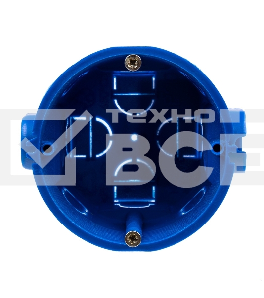 Коробка установочная, бетон/кирпич, глубокая, блочная 68х60 мм С3М4 Rexant