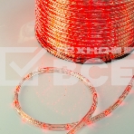 Дюралайт LED, свечение с динамикой (3W) - красный, 36 LED/м, бухта 100м, фото2