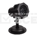 Проектор LED, 12 сменных слайдов, цвет RGBW, 12В, фото 1