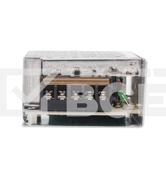 Источник питания 220 V AC/12 V DC 4,5 A 50 W с разъемами под винт, без влагозащиты (IP23)