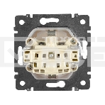 Электроустановочные изделия Legrand Legrand 774220 Розетка Valena влагозащищенная IP44 с заземлением с крышкой и защитными шторками (белая), фото4