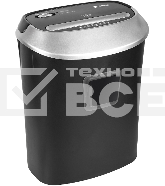 Уничтожитель документов ГЕЛЕОС УМ30-4, DIN P-4 (4 ур-нь секр.), фрагмент 3,8х35мм, 15-17 (70г/м2), CD/пл.карты/скрепки/скобы, 30 литров