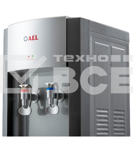 Кулер AEL LD-AEL-28 напольный электронный серебристый/серый