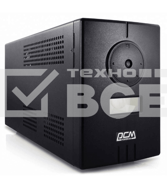 Источник бесперебойного питания Powercom Infinity INF-1100 770Вт 1100ВА черный