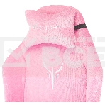 Кресло игровое Knight N1 Fabric розовый Velvet 36 с подголов. крестовина металл, фото11