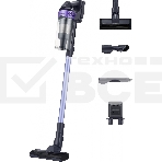 Пылесос вертикальный Samsung VS15A6031R4/EV фиолетовый/чёрный, питание от аккумулятора, 150 Вт, уборка сухая, пылесборник 0.8 л, работа от АКБ max 40 мин., фото 1