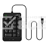 Числовой блок A4Tech Fstyler FK13P проводной, USB, черный, фото 1