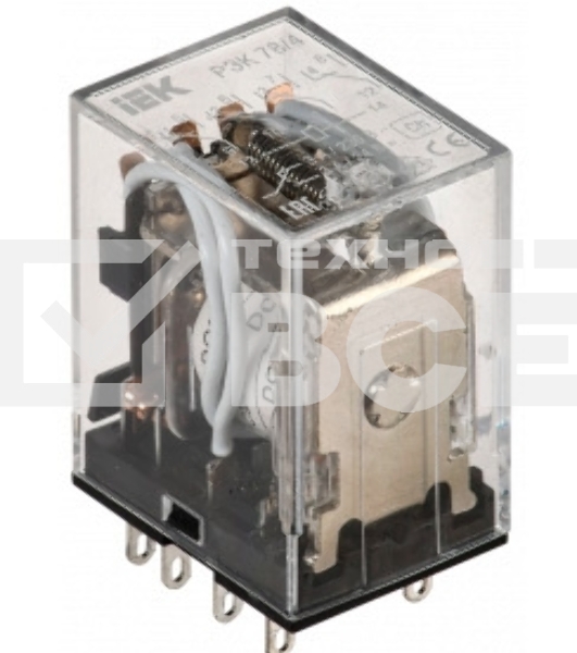 Реле РЭК 78-4 3А 24В DC ИЭК RRP20-4-03-024D
