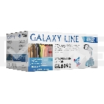 Отпариватель Galaxy Line GL 6192, синий с белым, ручной, 1000 Вт, постоянная подача пара до 25 г/мин, фото9