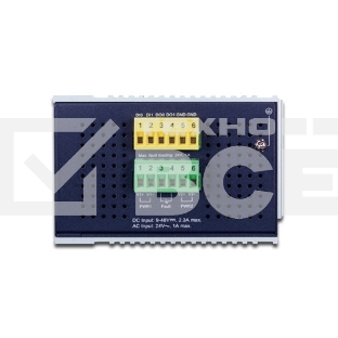 Индустриальный PoE коммутатор IGS-10020HPT для монтажа в DIN-рейку IP30 L2+ SNMP Manageable 8-Port Gigabit POE+(AT) Switch + 2-Port Gigabit SFP Industrial Switch (-40 to 75 C), ERPS Ring Supported, 1588