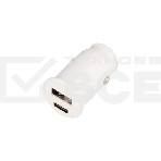 Автозарядка в прикуриватель Rexant АЗУ USB-A+USB-C, 2.4 A белый, фото5