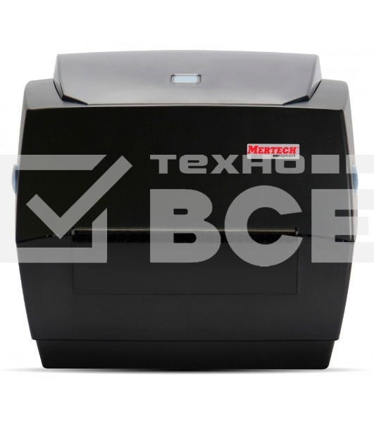 Принтер этикеток термотрансферный Mertech TLP100 TERRA NOVA 300 dpi, 102 мм/cек, RS-232, USB, Ethernet, черный