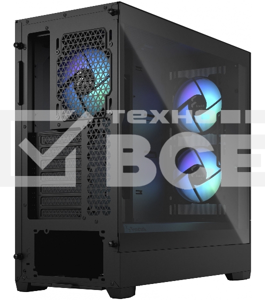 Компьютерный корпус Fractal Design Pop Air RGb черный TG Clear Tint FD-C-POR1A-06