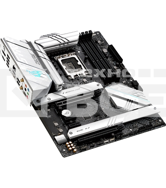 Материнская плата ASUS ROG STRIX B660-A GAMING WIFI D4, LGA 1700, Intel B660, 4xDDR4, 4xSATA, 3xM.2, 1xPCIe 5.0 x16, 1xPCIe 3.0 x4, 1xHDMI, 1xDP, 1x 2.5Gb LAN, 1xUSB-A 3.2 Gen 2, 2xUSB-A 3.2 Gen 1, 4xUSB 2.0, 5x3.5 мм, 7.1, Standard-ATX