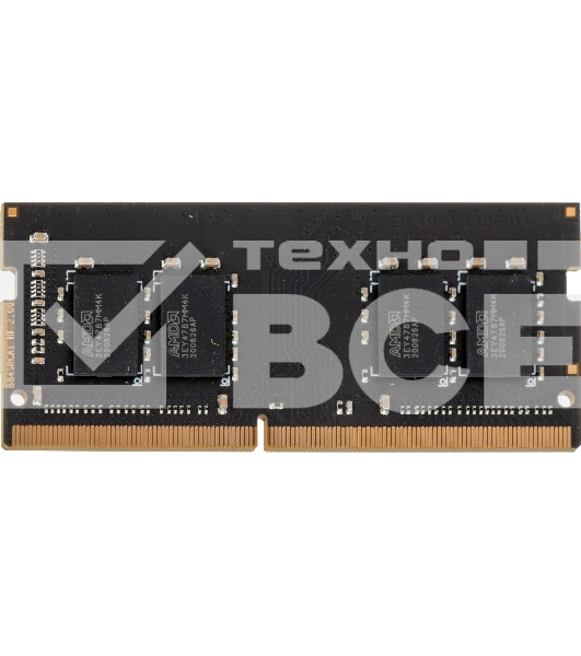 Оперативная память AMD Radeon R7, DDR4, 8GB (1x8GB), 2666MHz, CL16, SO-DIMM