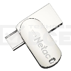 Флеш диск Netac U785 16Gb <NT03U785C-016G-30PN>, USB3.0+TypeC, металлическая, фото13