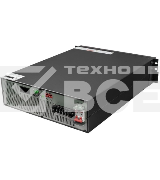 Источник бесперебойного питания Systeme Electriс Smart-Save Online SRV, 10000VA/9000W, On-Line, Extended-run, Rack 6U(Tower convertible), LCD, Out: Hardwire, SNMP Intelligent Slot, USB, RS-232