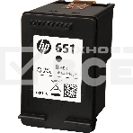 Картридж струйный HP 651 C2P10AE черный для HP DJ IA5575e (600стр.), фото5