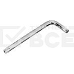 Набор ключей Matrix имбусовых HEX-TORX, 18 шт: HEX 1,5–10 мм, T10-T50, CrV, удлиненные, сатин. Matrix 12315, фото11