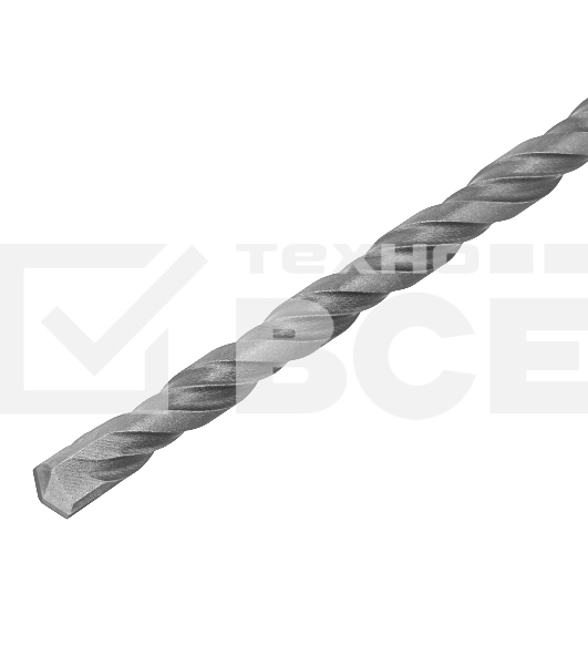 Бур по бетону, 6 x 210mm, SDS PLUS Сибртех