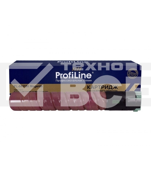 Картридж PL-841198 (MPC2550E) для принтеров Ricoh Aficio MPC2030/MPC2050/MPC2530/MPC2550 Magenta 5500 копий ProfiLine