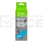Чернила Cactus CS-EPT6642B голубой 100 мл для Epson L100/L110/L120/L132/L200/L210/L222/L300/L312/L350/L355/L362/L366/L456/L550/L555/L566/L1300, фото 1
