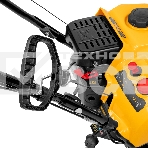 Бензиновая снегоуборочная машина SB 460 E, 99cc, эл.старт, шнек SnowCrusher  Denzel, фото18