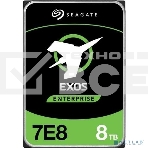 Жесткий диск Seagate HDD  SAS 8Tb  Exos  12Gb/s  7200rpm 256Mb  1 year warranty (replacement ST8000NM001A), фото2