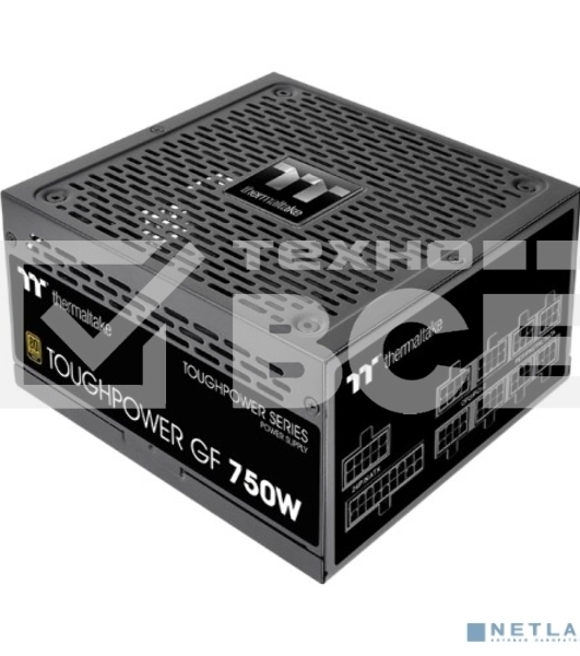 Блок питания Thermaltake Toughpower GF A3/0750W/Fully Modular/Non Light/Full Range/Analog/80 Plus Gold/EU/JP Main CAP PS-TPD-0750FNFAGE-H All Flat Cables/Gen 5