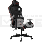 Кресло игровое A4Tech Bloody GC-840 черный, сиденье черный, эко.кожа, с подголов. крестов. металл черный, пластик черный, фото23