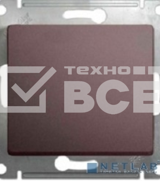 Переключатель перекрестный, сх.7,10AX SE Glossa Платина