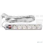 Сетевой фильтр Buro 600SH-16-5-W 5м (6 розеток) белый (коробка), фото8