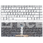 Клавиатура для ноутбука HP Spectre 13-AF белая с подсветкой, фото3