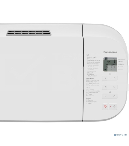 Хлебопечка Panasonic SD-B2510WTS белый